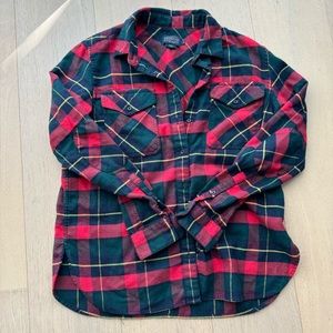 Men’s Pendleton Wool Plaid Flannel